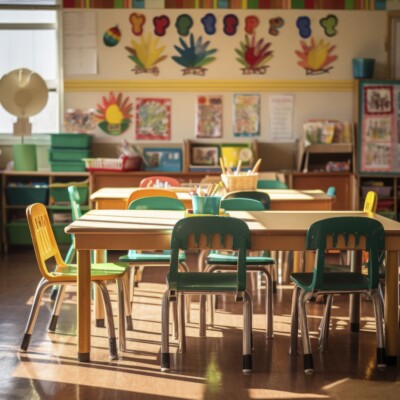 Aménagement optimisé garderie Aménagement optimisé garderie